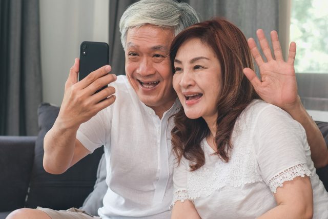 Ways to Stay Connected (And Check On Seniors) While Social Distancing